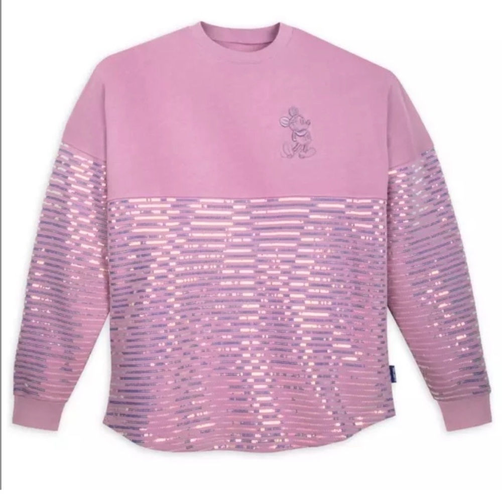 Disney Iridescent Sequined Spirit Jersey